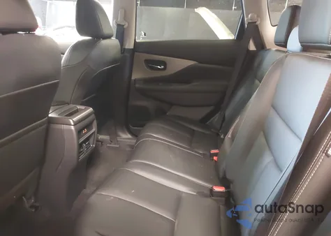 2024 Nissan Murano Sv Intelligent Awd из США, поврежденный, VIN 5N1AZ2BS3RC129071